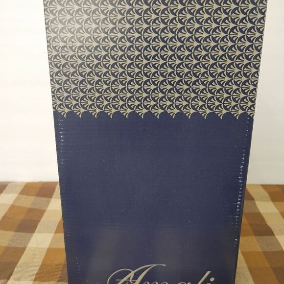 MEN'S AMALI EMBOSSED PAISLEY PRINT SLIP ON LOAFER WITH GOLD TASSELS. SIZE 10D - Picture 8 of 8